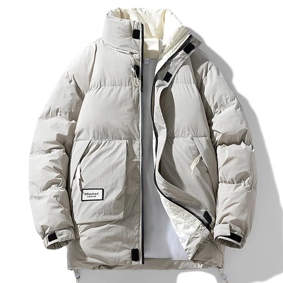 Parka spessi, caldi, imbottiti, giacche da esterno per uomo e donna, parka taglie forti 8XL 9XL, parka invernali imbottiti da uomo taglie forti
