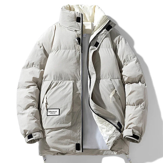 Parka spessi, caldi, imbottiti, giacche da esterno per uomo e donna, parka taglie forti 8XL 9XL, parka invernali imbottiti da uomo taglie forti