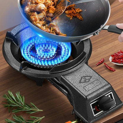 Cucina domestica Energia Fierce Stufa Ristorante commerciale Risparmio energetico Stufa a gas Alta temperatura Stufa singola
