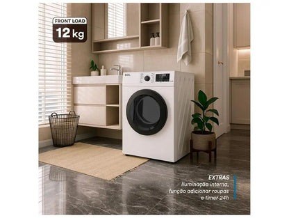 Asciugatrice da pavimento EOS 12 kg ESR211VB 15 programmi di asciugatura - 220 V