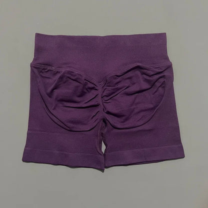 Pantaloncini sportivi HISTELLO Impact Shorts da 4,5" da donna, ideali per yoga, yoga, fitness, palestra, leggings elasticizzati, allenamento e sport.