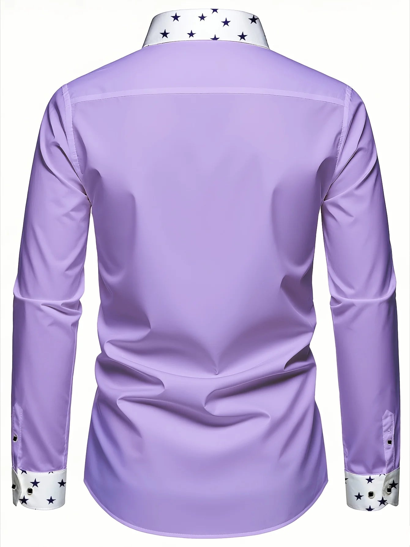 FGKKS Camicia da uomo, moda, patchwork, smoking, festa, maniche lunghe, elegante, casual, quattro stagioni, elastica, da uomo, da lavoro, camicie eleganti