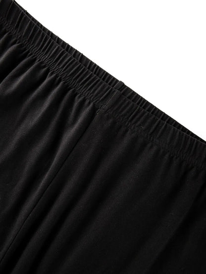 3Pcs Basic Solid Womens Tight Shorts Summer Comfortable Soft Gym Elastic Pants High Waist Proof Casual Sport Woman Clothes