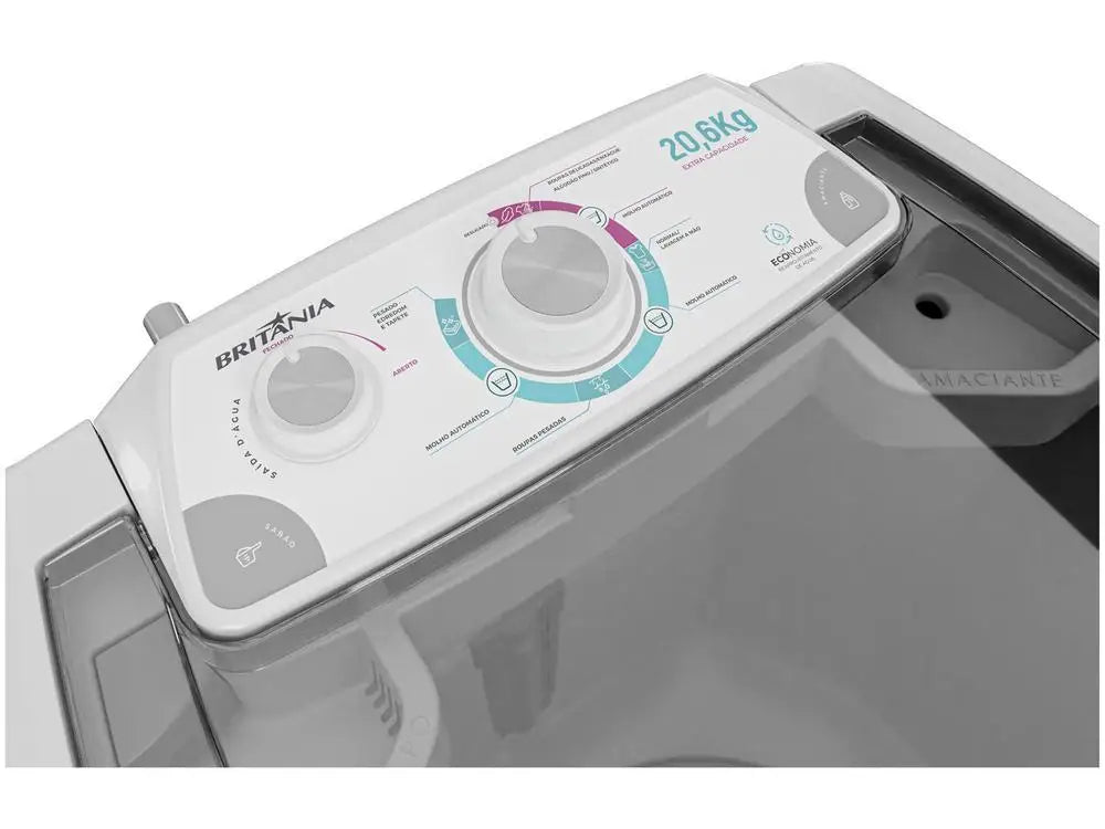 Lavatrice semiautomatica Britannia 20,6 kg BLR04 - 220 V