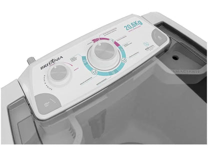 Lavatrice semiautomatica Britannia 20,6 kg BLR04 - 220 V