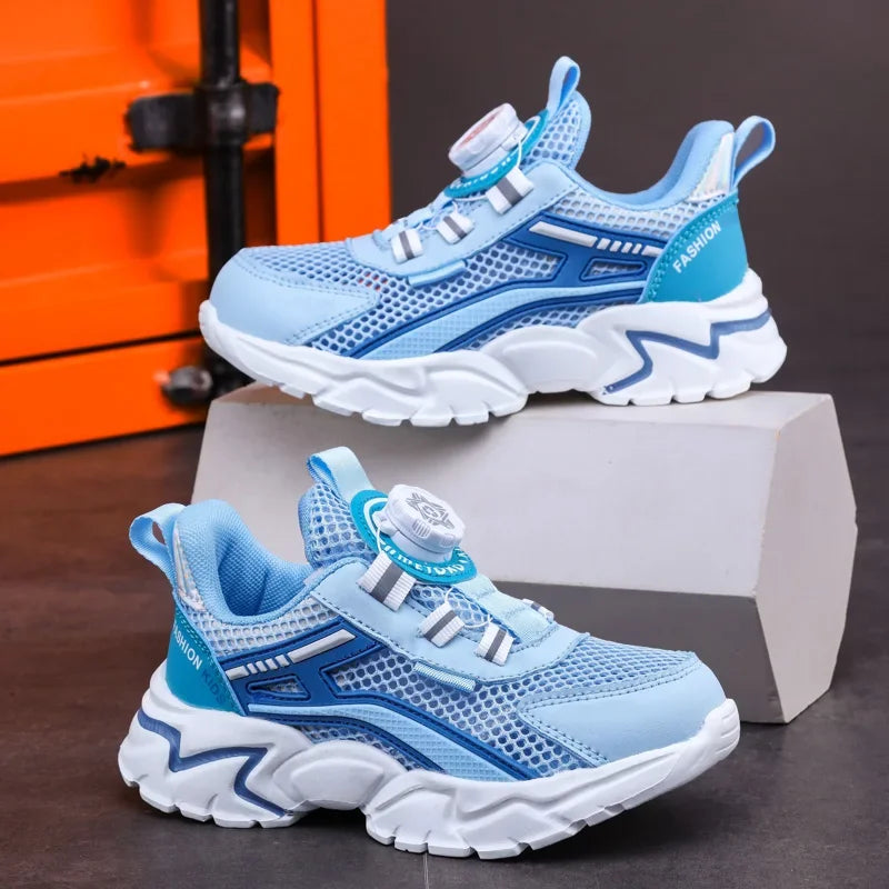 Nuove scarpe sportive per bambini, scarpe da ginnastica da ragazzo, scarpe estive traspiranti in mesh, scarpe casual per bambini, scarpe da corsa, tennis, scarpe da ginnastica da corsa