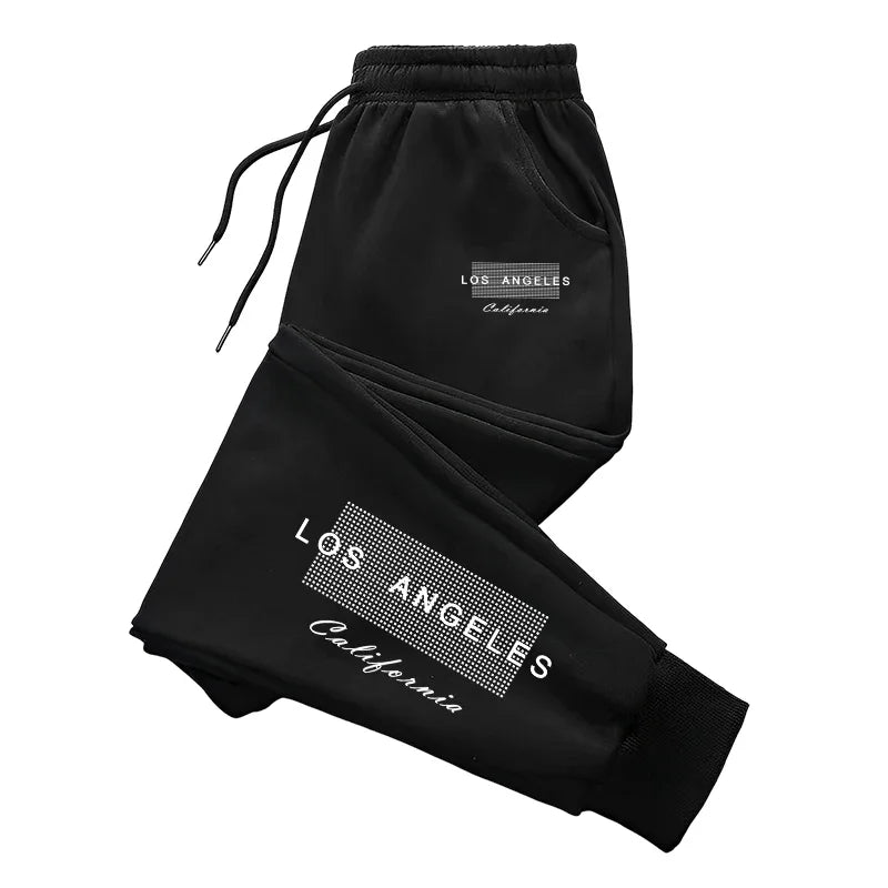 Hot Sales Womens Sweatpants Print Casual Pants Outdoors Sports Jogging Woman Trousers Simple Running Fashion Street Sportswear