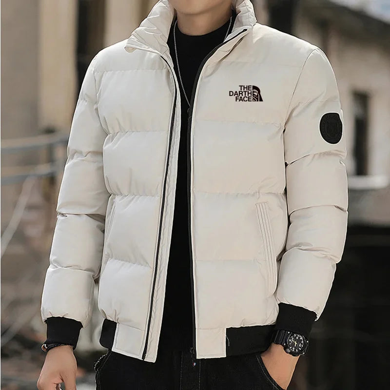 Men's New Thickened Warm Winter Jacket, Waterproof Design Men's Coat, Men's Winter Jackets and Coats, 2025 New Windproof Thicken