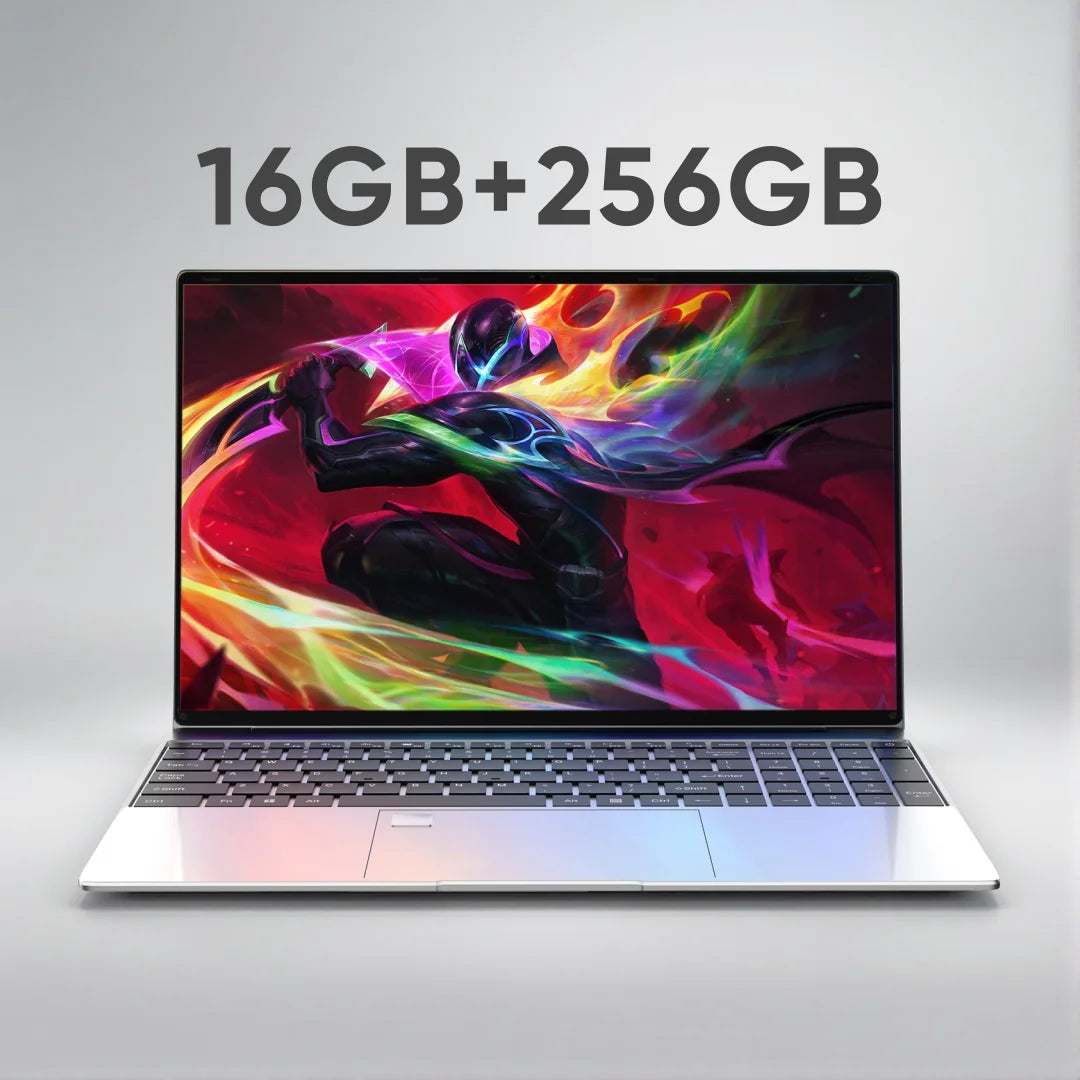 Nuovo laptop da 15,6" con processore Intel Core i9-9880H, 32 GB di RAM, SSD da 2 TB, ultra sottile, per gaming, risoluzione 1920*1080, Windows 11, ideale per ufficio, studio e uso domestico.