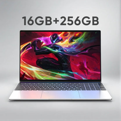 Nuovo laptop da 15,6" con processore Intel Core i9-9880H, 32 GB di RAM, SSD da 2 TB, ultra sottile, per gaming, risoluzione 1920*1080, Windows 11, ideale per ufficio, studio e uso domestico.