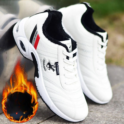Scarpe da ginnastica da uomo di marca con ammortizzazione ad aria, scarpe da corsa da uomo con plateau, modello 2023, scarpe vulcanizzate in pelle traspirante, zapatos de hombre