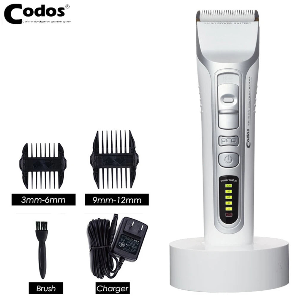 Codos 916 Rechargeable Hair Clipper Professional Hair Trimmer for Barber Hairdressing Tools Men Shaving Hair Cutting Machine