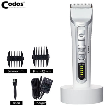 Codos 916 Rechargeable Hair Clipper Professional Hair Trimmer for Barber Hairdressing Tools Men Shaving Hair Cutting Machine