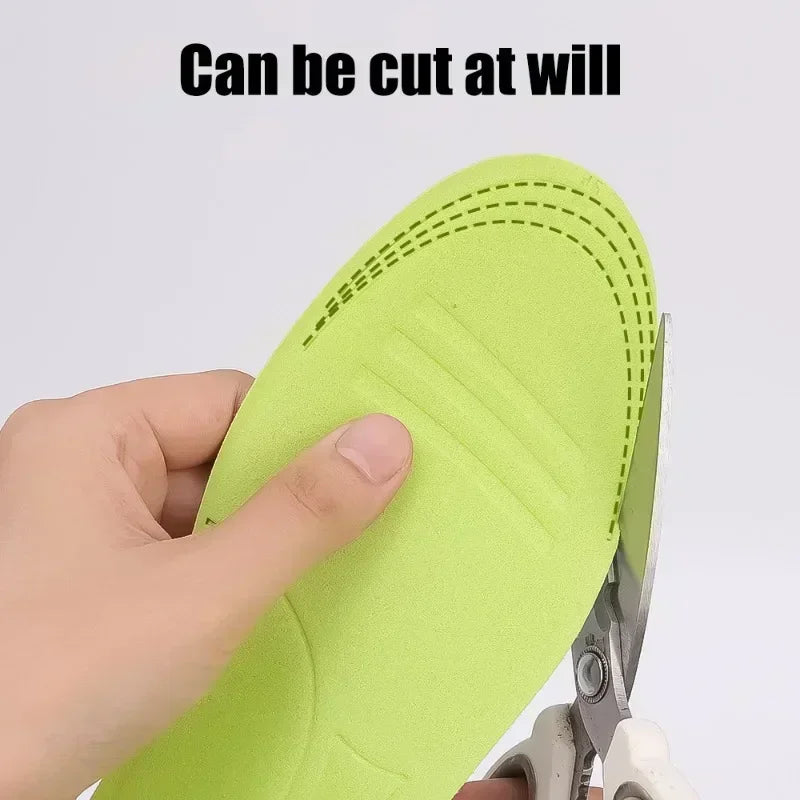 Solette ortopediche in memory foam per uomo e donna, deodoranti, per scarpe sportive, assorbono il sudore, morbide e antibatteriche, accessori per scarpe.