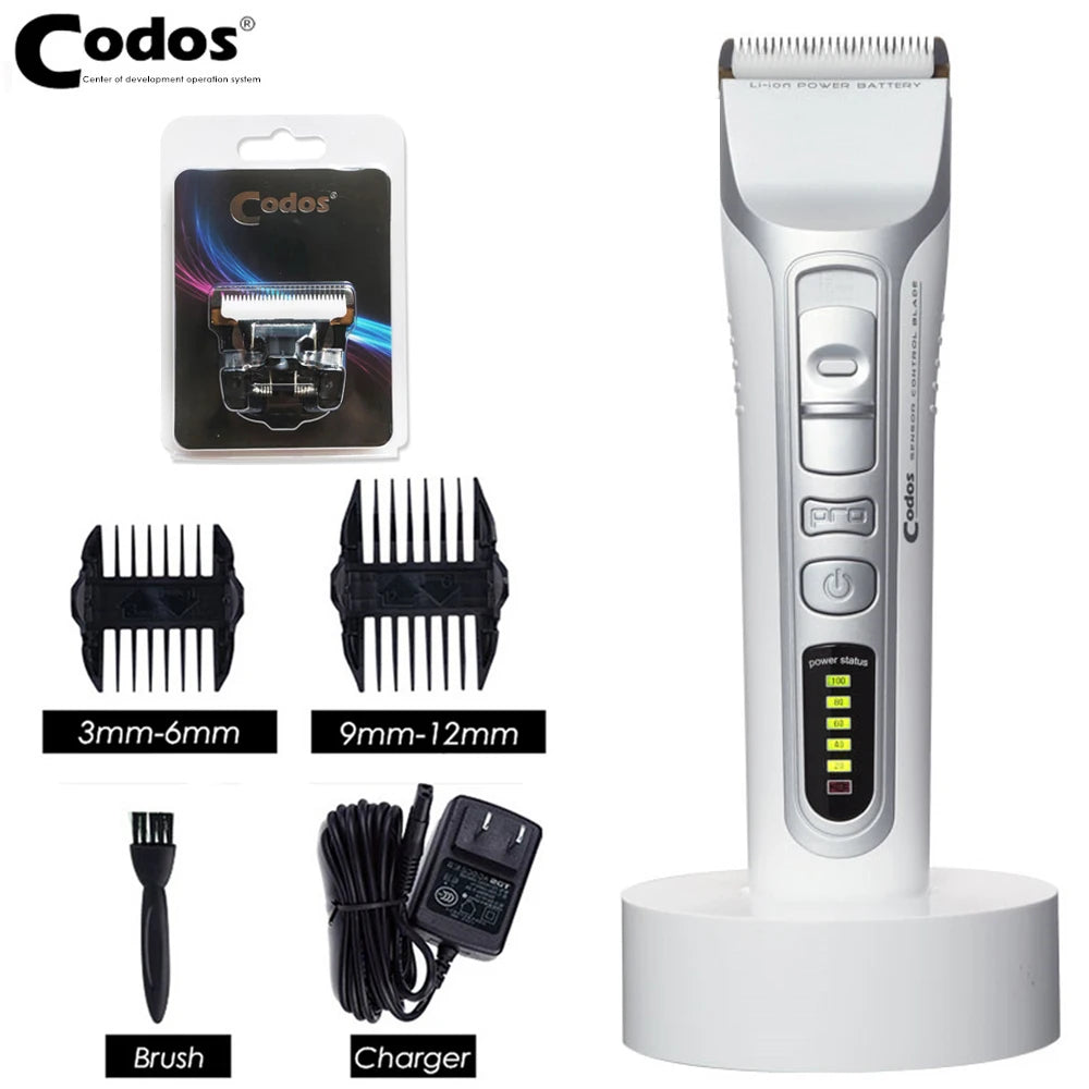 Codos 916 Rechargeable Hair Clipper Professional Hair Trimmer for Barber Hairdressing Tools Men Shaving Hair Cutting Machine