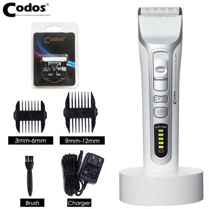 Codos 916 Rechargeable Hair Clipper Professional Hair Trimmer for Barber Hairdressing Tools Men Shaving Hair Cutting Machine