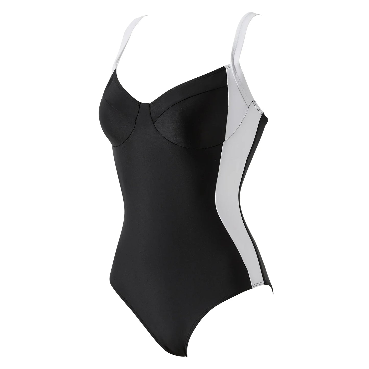 Tummy Control Black Sling Shaping One-Piece Swimsuit Set Women Boho Bathing Swimwear Bikini Plus Size Push Up Solid Swimsuits