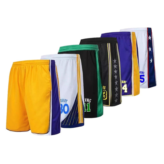 Pantaloncini sportivi estivi da uomo alla moda per basket, allenamento, multicolore, pantaloncini sportivi traspiranti per ragazzi e ragazze, streetwear per adulti.