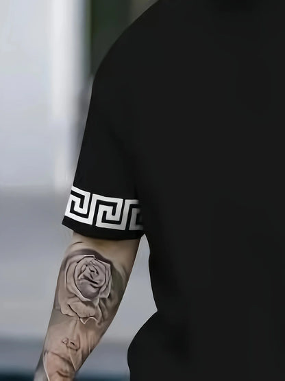Completo da uomo estate 2025, maglietta a maniche corte e pantaloncini stampati in 3D, t-shirt casual estiva da uomo per tutti i giorni, moda casual da esterno
