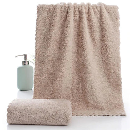 Asciugamani da bagno in fibra di bambù al 100%, in microfibra, per uomo e donna, in spugna morbida, regalo per adulti, panno super assorbente per la casa.