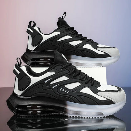 Scarpe da ginnastica da uomo in mesh, scarpe da passeggio da uomo, scarpe da tennis con lacci che aumentano l'altezza, scarpe da uomo resistenti, scarpe da uomo di alta qualità, Zapatillas De Deporte