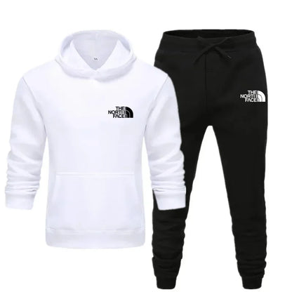 Autumn and winter hot selling men's and women's casual sports outdoor jogging hoodie set, sports hoodie and sports pants set