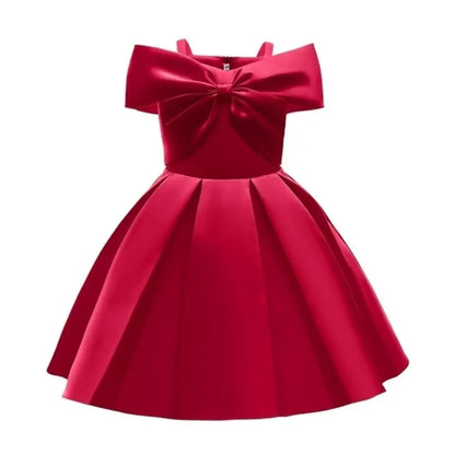 Abito estivo casual da principessa per bambine, ideale per Capodanno, matrimoni, feste di compleanno, senza maniche, in tulle arricciato.