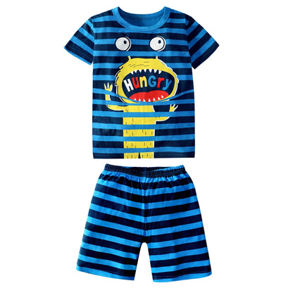 Pigiami per bambini, set di pigiami per bambini, abbigliamento da casa per bambini, pigiami per neonati, abbigliamento per la casa per bambine, set di vestiti per bambini, pigiami per ragazzi