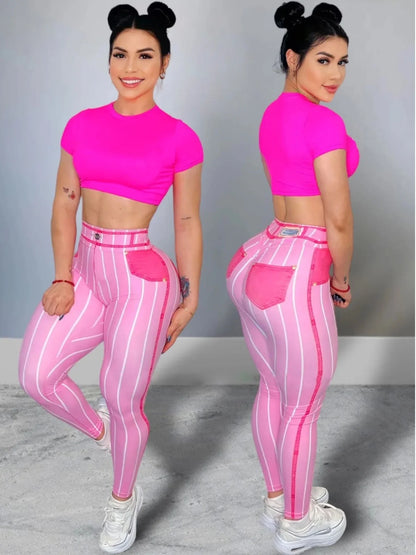 High Waist Elastic Denim Pants Women's Stretchy Jeans Casual Long Trousers Slim Fit Sle Versatile Thin Material