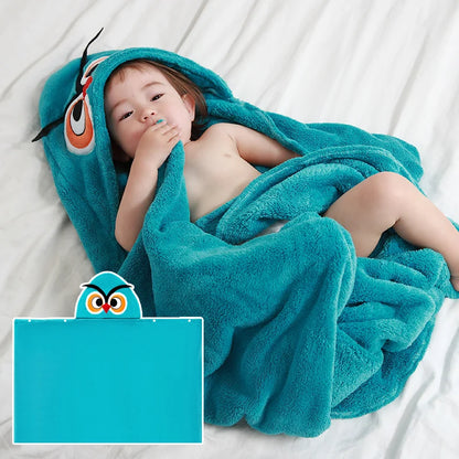Asciugamani per neonati, accappatoio assorbente da doccia, asciugamano con cappuccio, accappatoio da bagno per bambini, poncho per bambini, articoli per neonati, coperte, fasce per neonati