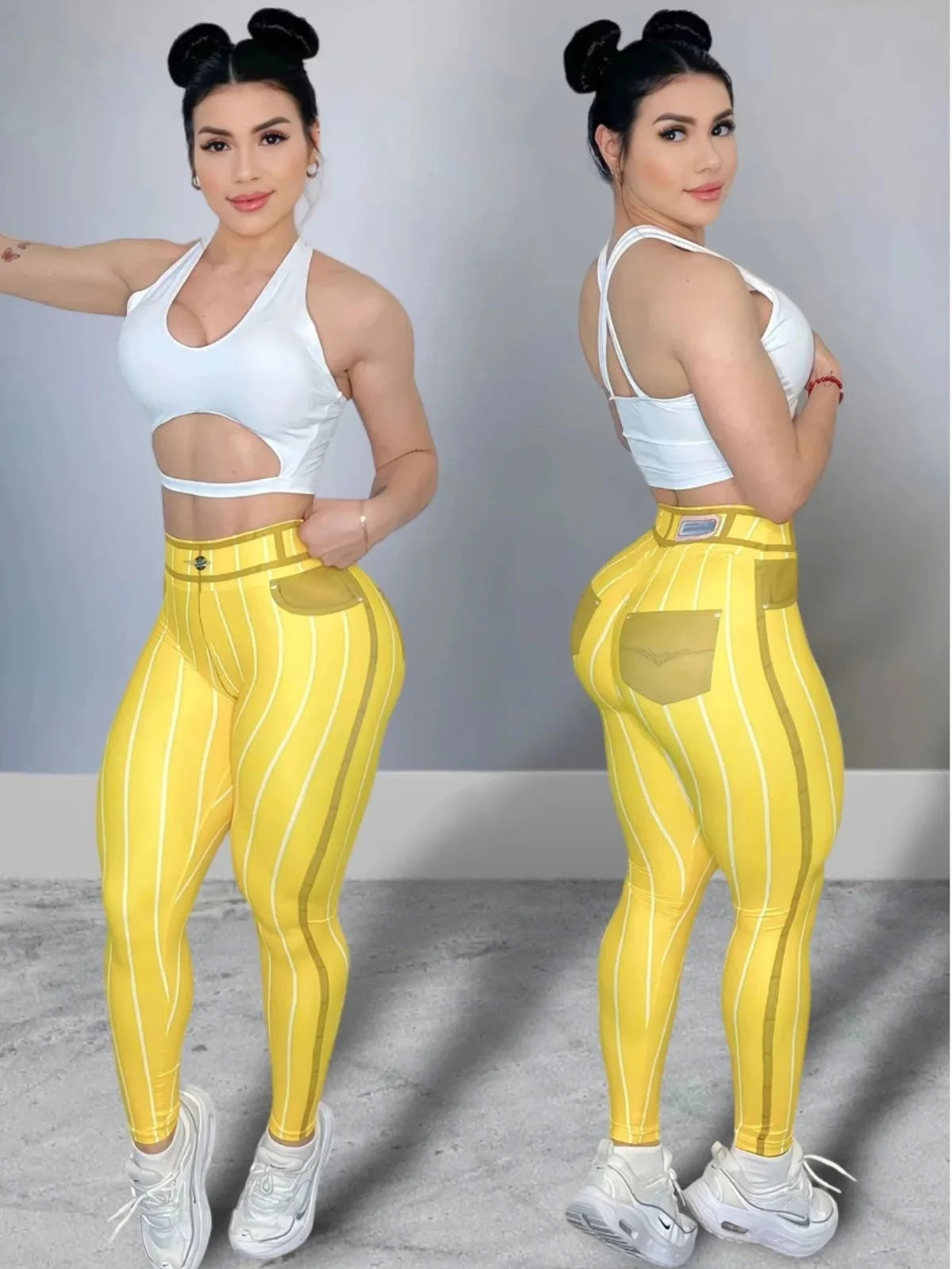 High Waist Elastic Denim Pants Women's Stretchy Jeans Casual Long Trousers Slim Fit Sle Versatile Thin Material