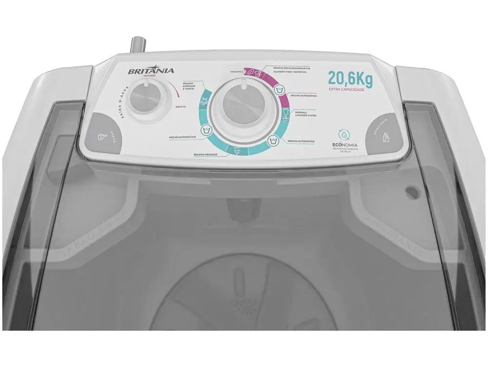Lavatrice semiautomatica Britannia 20,6 kg BLR04 - 220 V