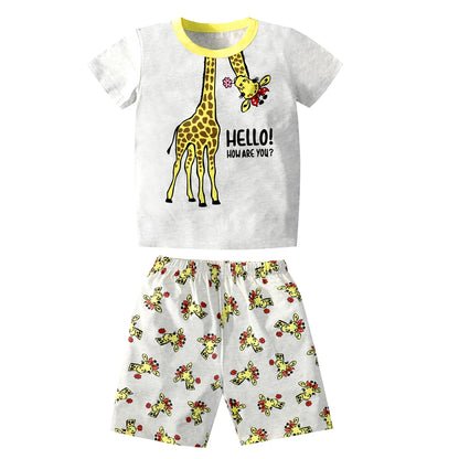 Pigiami per bambini, set di pigiami per bambini, abbigliamento da casa per bambini, pigiami per neonati, abbigliamento per la casa per bambine, set di vestiti per bambini, pigiami per ragazzi