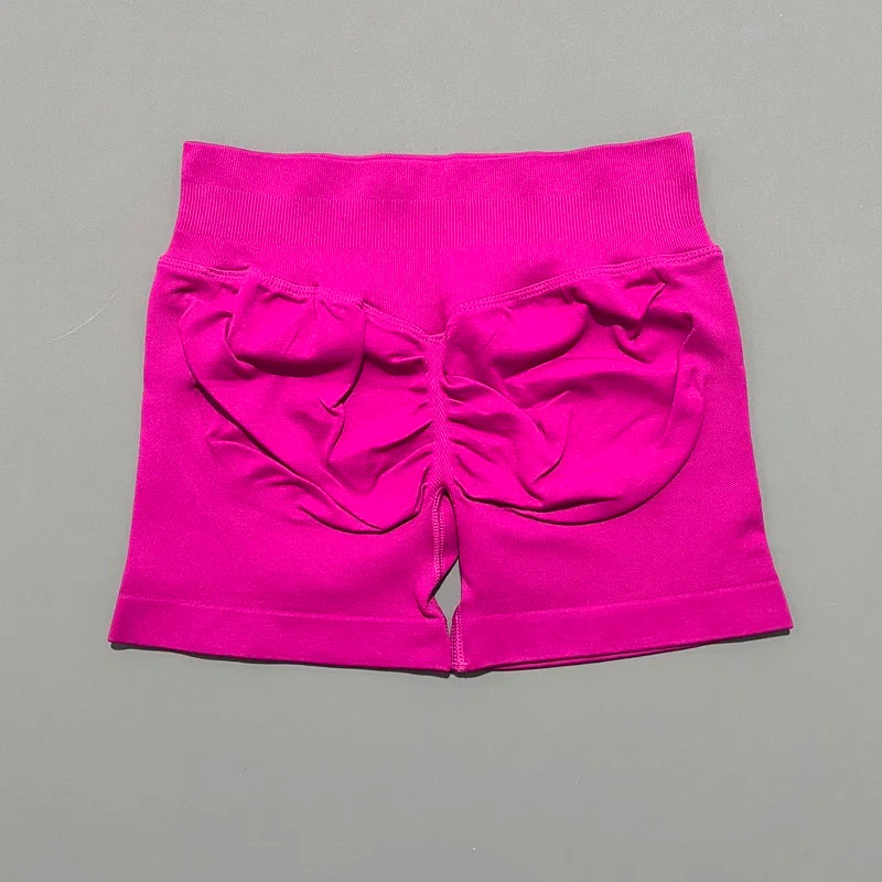 Pantaloncini sportivi HISTELLO Impact Shorts da 4,5" da donna, ideali per yoga, yoga, fitness, palestra, leggings elasticizzati, allenamento e sport.