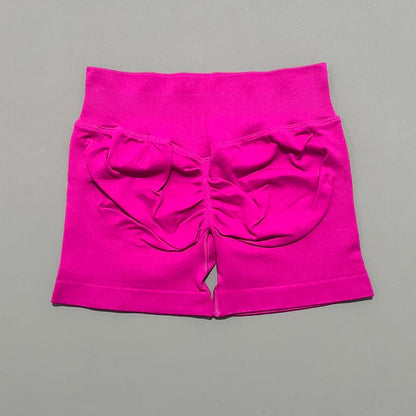 Pantaloncini sportivi HISTELLO Impact Shorts da 4,5" da donna, ideali per yoga, yoga, fitness, palestra, leggings elasticizzati, allenamento e sport.