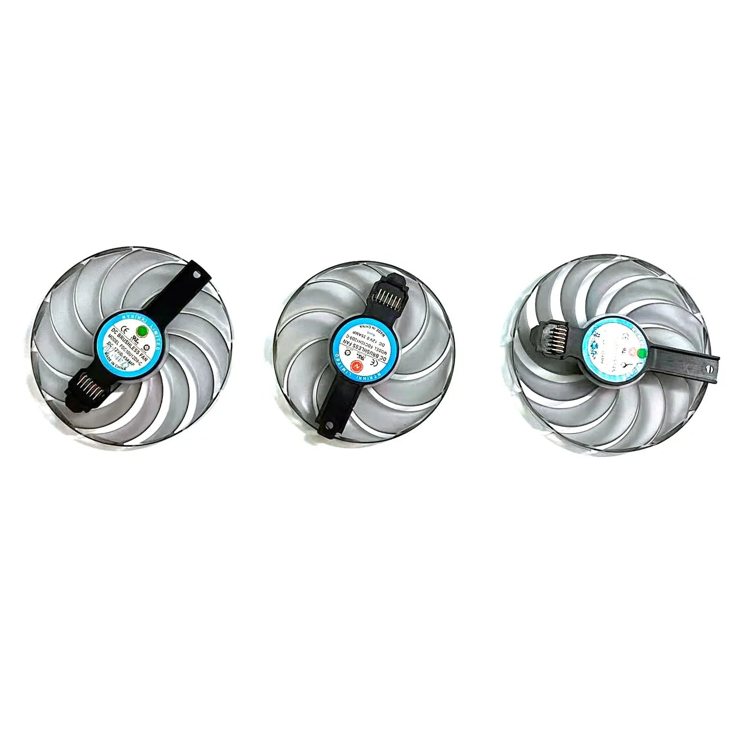Nuova ventola di raffreddamento a LED FDC10U12D9-C FDC10H12D9-C compatibile con le schede grafiche Sapphire NITRO+ AMD Radeon RX 6700 6800 6900 XT