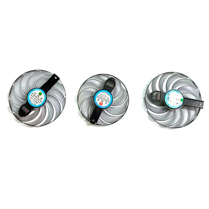Nuova ventola di raffreddamento a LED FDC10U12D9-C FDC10H12D9-C compatibile con le schede grafiche Sapphire NITRO+ AMD Radeon RX 6700 6800 6900 XT