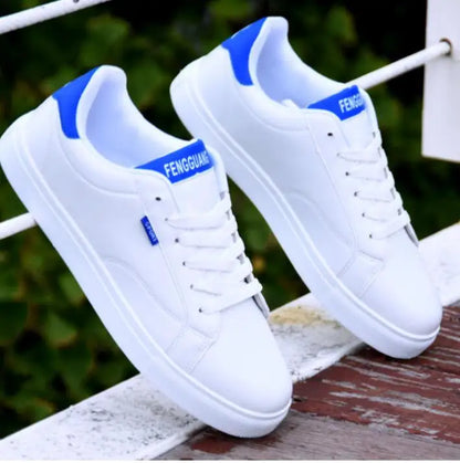Sneakers da uomo Scarpe da uomo Vulcanizzate Economiche Piatte Comode Moda Autunno Primavera Sneakers in tela bianca Scarpe da donna Chaussure Homme