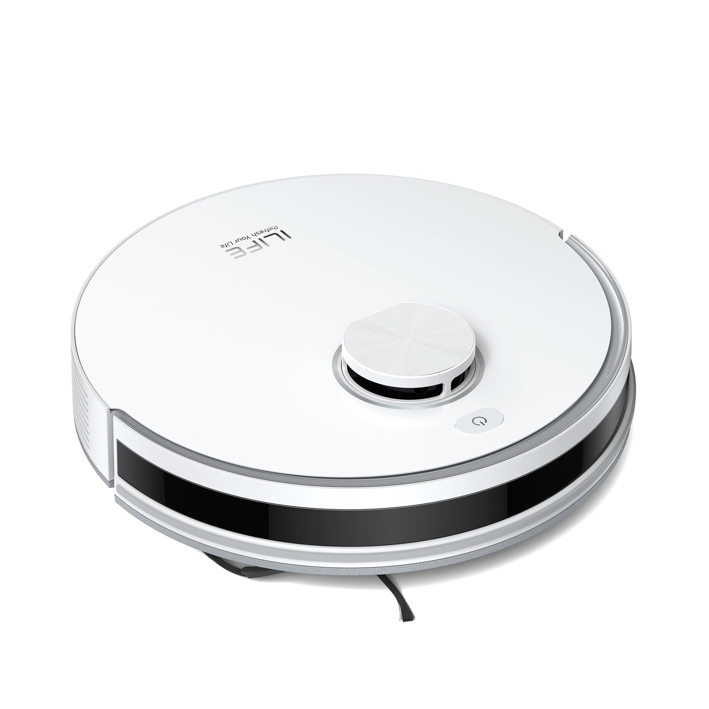 ILIFE V30 Robot Vacuum Cleaner, Laser Navigation, 10000Pa Suction, Up to 150min Runtime, APP Control, Customizable cleaning