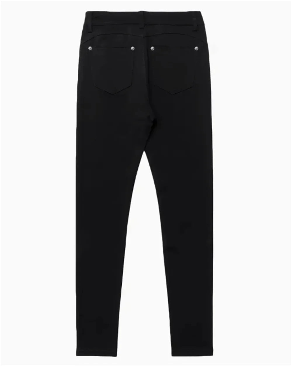 Women Slim Fit Stretch Jeans - 9/10 Length Ankle-Length Colorful Comfort Stretch Fabric  Pants Elastic Waist Casual Office Comfy