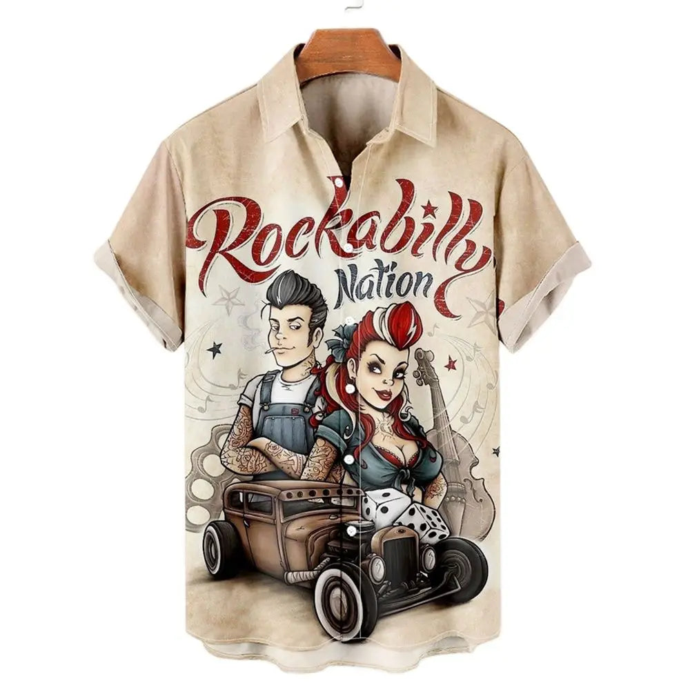 Maglietta da uomo Route 66 Biker 3D per ragazze motocicliste Maglietta Route 66 per uomo Maglietta oversize a maniche corte americana da uomo Maglietta da viaggio