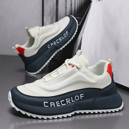 Scarpe da uomo di alta qualità, tendenza moda, scarpe da ginnastica casual da uomo, scarpe da viaggio bianche, taglia grande 48, scarpe da corsa Zapatillas Hombre