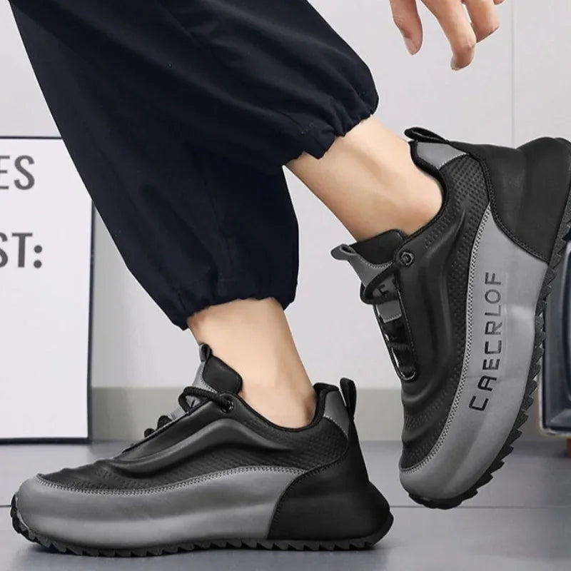 Scarpe da uomo di alta qualità, tendenza moda, scarpe da ginnastica casual da uomo, scarpe da viaggio bianche, taglia grande 48, scarpe da corsa Zapatillas Hombre