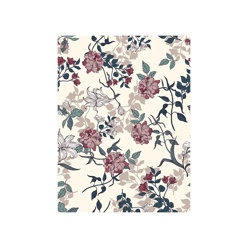 Living Room Bedroom Wall Decoration Thick Waterproof Self Adhesive PVC Wallpaper Home Muebles Furniture Armoire Door Stickers