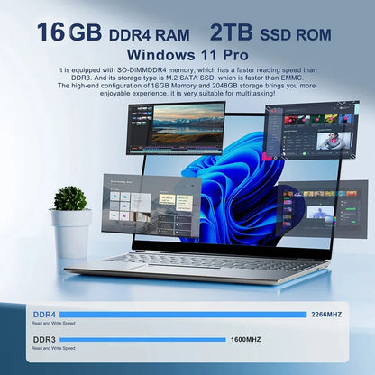 2026 New Core i9-10980HK 14.1 inch Laptop Computer Portable Windows 11 Pro Notebook 16GB RAM 1TB 2TB SSD Office Study Laptops