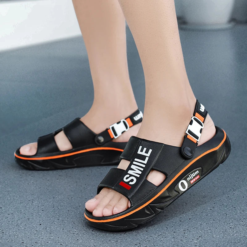 Pantofole da massaggio estive da uomo, sandali da interno ed esterno, comodi e morbidi, ciabatte da spiaggia, zoccoli casual da uomo e donna, pantofole da casa