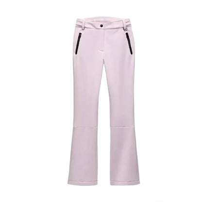 Lady Elegant Younger Thick Skiwear Clothes 2026 Stylish Cute Shaping 2 Piece Set Women's High End Street Sport Cotton Jumpsuit