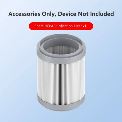 Xiaomi Air Purifier Smoke Odor Negative Ion Generator Household HEPA Air Purifier Efficient Purify Air Formaldehyde For Car Room