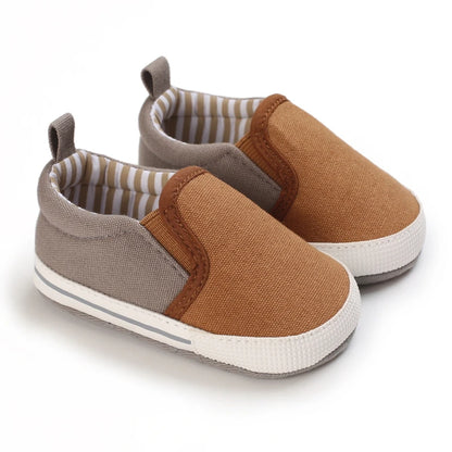 Nuove scarpe marroni per battesimo, scarpe da passeggio per bambini, suola morbida, scarpe da ginnastica per neonati, compleanno, bambini e ragazzi.