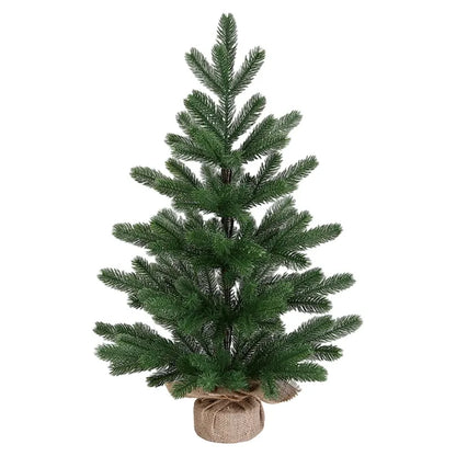Classic Artificial Christmas Tree Family Festival Atmosphere Desktop Ornaments Christmas Party Delicate Decoration Supplies